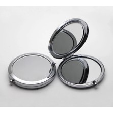 Alvo Store Buğz ﻿promosyon Cep Aynası (Gümüş Renk)