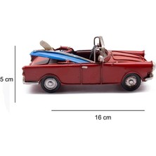 Dekoratif Metal Araba Sörf