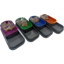 Alvo Store Buğz Topraksız Kedi Çimi Kabı