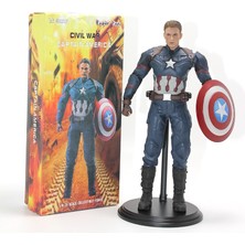 Alvo Store Buğz Civil War Kaptan Amerika Figürü
