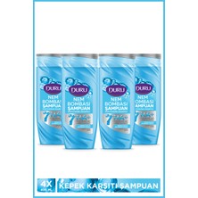 Duru Kepekli Saçlar Için Kepeğe Karşı Etkili Şampuan 4X400 ml