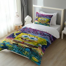 Sünger Bob Yatak Örtüsü M73