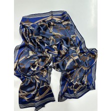 G Tema Vual Ipek Şal Halka Desen Silk Scarfs Fular Shawl Hijab