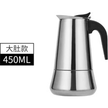 Alvo Store Buğz Espresso Maker (Moka Pot) 4 Fincan