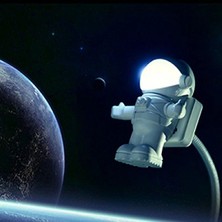 Alvo Store Buğz USB Astronot Lamba