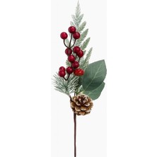 Alvo Store Buğz Dekoratif Kozalaklı Yapay Kokina