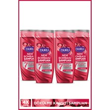 Duru Dökülme Eğilimli Saçlar Için Dökülme Karşıtı Şampuan 4X400 ml