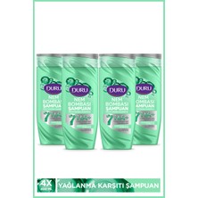 Duru Yağlanma Eğilimli Saçlar Için Arındırıcı ve Hacim Verici Şampuan 4X400 ml