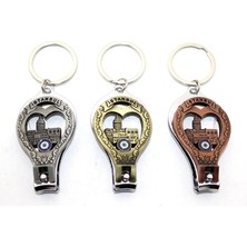 Alvo Store Buğz Istanbul Temalı Tırnak Makası Galata Tasarımlı