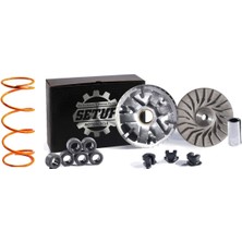 Setup Motorcycle Voge Sr1 Performans Varyatör Seti (Varyatör + Baga + Baskı Yayı)