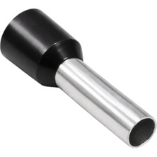 Gwest IYF - 25.0 İzoleli Kablo Yüksük Siyah 50 Adet