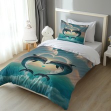 Yunus Balığı Yatak Örtüsü M49