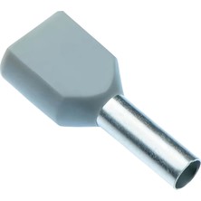 Gwest CYF - 2.5 İzoleli Kablo Yüksük Gri 250 Adet