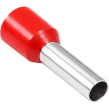 Gwest IYF - 35.0 İzoleli Kablo Yüksük Kırmızı 50 Adet