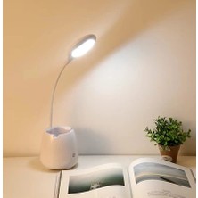 Alvo Store Buğz Halka LED USB Şarjlı Masa Lambası