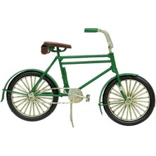 Dekoratif Metal Bisiklet Vintage Biblo Dekoratif Hediyelik