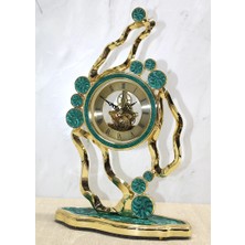 Alvo Store Buğz Özel Yeşim Tasarım Masa Üstü Saat