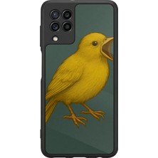 BG AKSESUAR Samsung Galaxy M32 Uyumlu Fenerbahce Tasarımlı Glossy Premium Kılıf