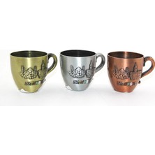 Alvo Store Buğz Metal Istanbul Yöresel Bardak