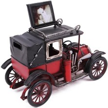 Dekoratif Metal Araba Çerçeveli Hediyelik