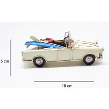 Dekoratif Metal Araba Sörf