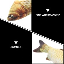 Alvo Store Buğz Kedi Oyuncağı Peluş Balık