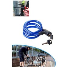 Bisiklet Kilidi Anahtarlı 11.5mm x 85CM