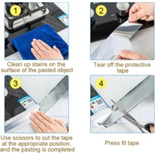 Alvo Store Buğz Alüminyum Su Sızdırmaz Yanmaz Bant