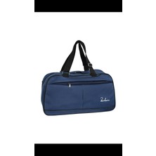 Askılıklı Spor El Valizi Büyük El Çantası Mavi