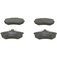 Bosch Ön Balata İnce Golf Iı Iıı Polo Clas.95> Passat-Cordoba-Caddy 95-04 -Ibıza-Toledo-Vento 0986Tb2004 357698151A-357698151D-WVA20669