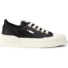 Deery Kadın Siyah Sneaker Ayakkabı - K0014ZSYHC01