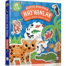 Wovna Keçeyle Oyna - Öğren Hayvanlar