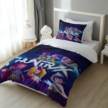 Huntrix Ekibi Yatak Örtüsü M51