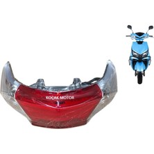 Özerdem Kuba ROSEWOOD50CC -Akalite- Arka Stop Komple