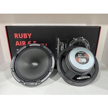 Pride Ruby Air 6.5 Ver2 16 cm 200W 100RMS Midrange Hoparlör 1 Takım 2 Adet