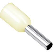 Gwest IYA - 10.0 İzoleli Kablo Yüksük Bej 100 Adet