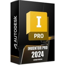 Autodesk Inventor Pro 2024 (Windows) - 1 Pc 2 Yıl  Dijital Lisans (Hemen Teslim)