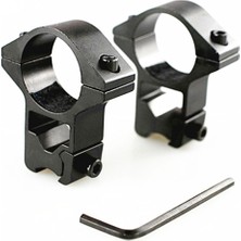 Nikula Tüfek Dürbünü Lazeri Montaj Kelepçesi Çelik Alaşım 11MM