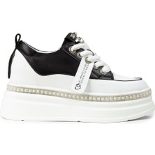 Deery Kadın Siyah Gizli Topuk Sneaker Ayakkabı - K0004ZSYHC01