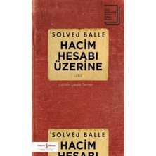 Bilfold Hacim Hesabı Üzerine - 1. Cilt