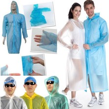 Colezium Tek Kullanımlık Çıtçıtlı Yağmurluk ( 5 Adet )