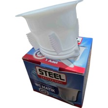 Steel Wc Matik Tek Kapaklı