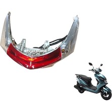 Özerdem Kuba Space Pro 50 -Akalite- Arka Stop Komple