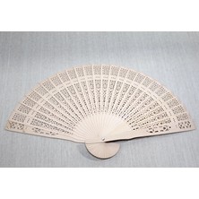 Hsc Bilişim Ahşap Yelpaze ALK3625