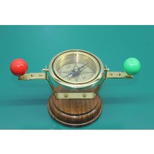 Masa Üstü Pirinç Filika Pusulası