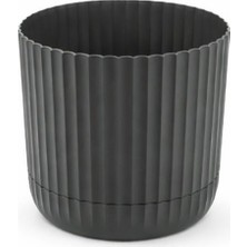 Omnipazar KRS-263 Zeraf Dekoratif Tabaklı Saksı Takımı 4.6 Litre No:3