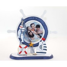 Ahşap Marin Dümenli Çerceve