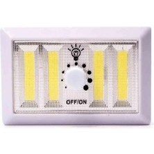 Dimmerli Işık Seviyesi Ayarlanabilir Ledli Lamba Mıknatıslı