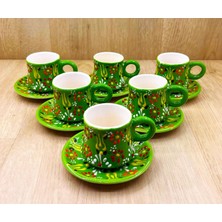 DSN Hediye Kazan Fincan Takımı-Açık Yeşil