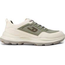 Deery Erkek Yeşil Sneaker Ayakkabı - 26572MYSLC01
